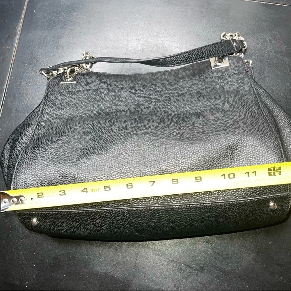 Nine West Black Leather Women's Bag